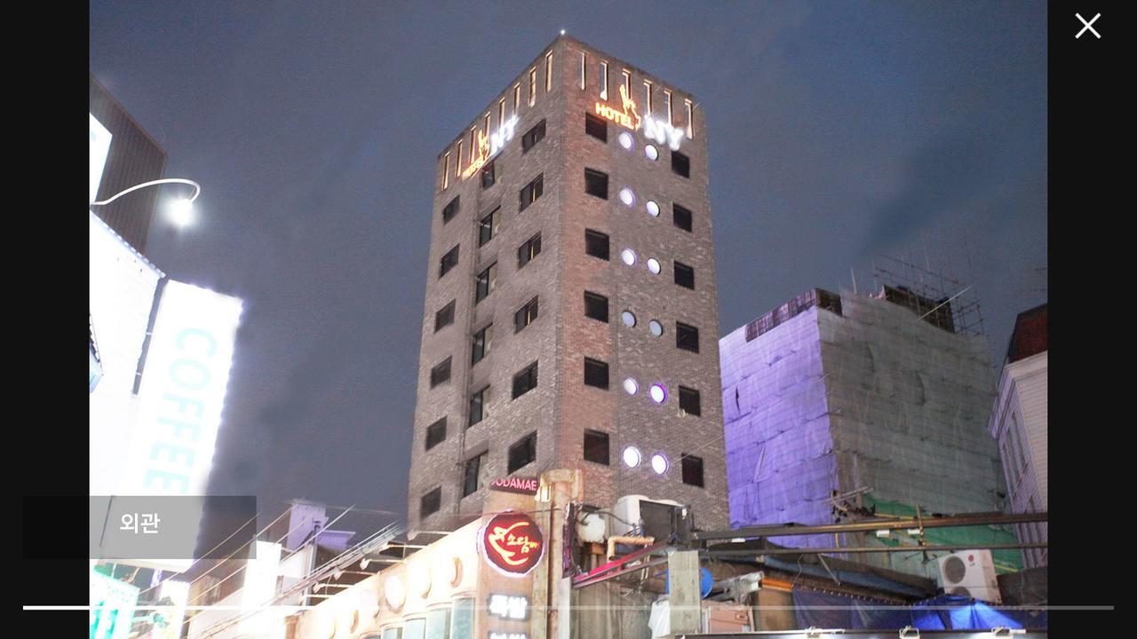 סיאול New York Hotel מראה חיצוני תמונה