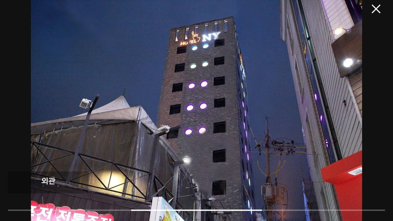 סיאול New York Hotel מראה חיצוני תמונה